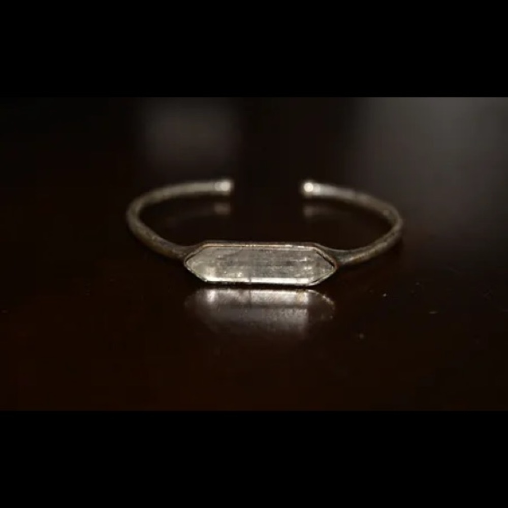 Lucky brand crystal bangle